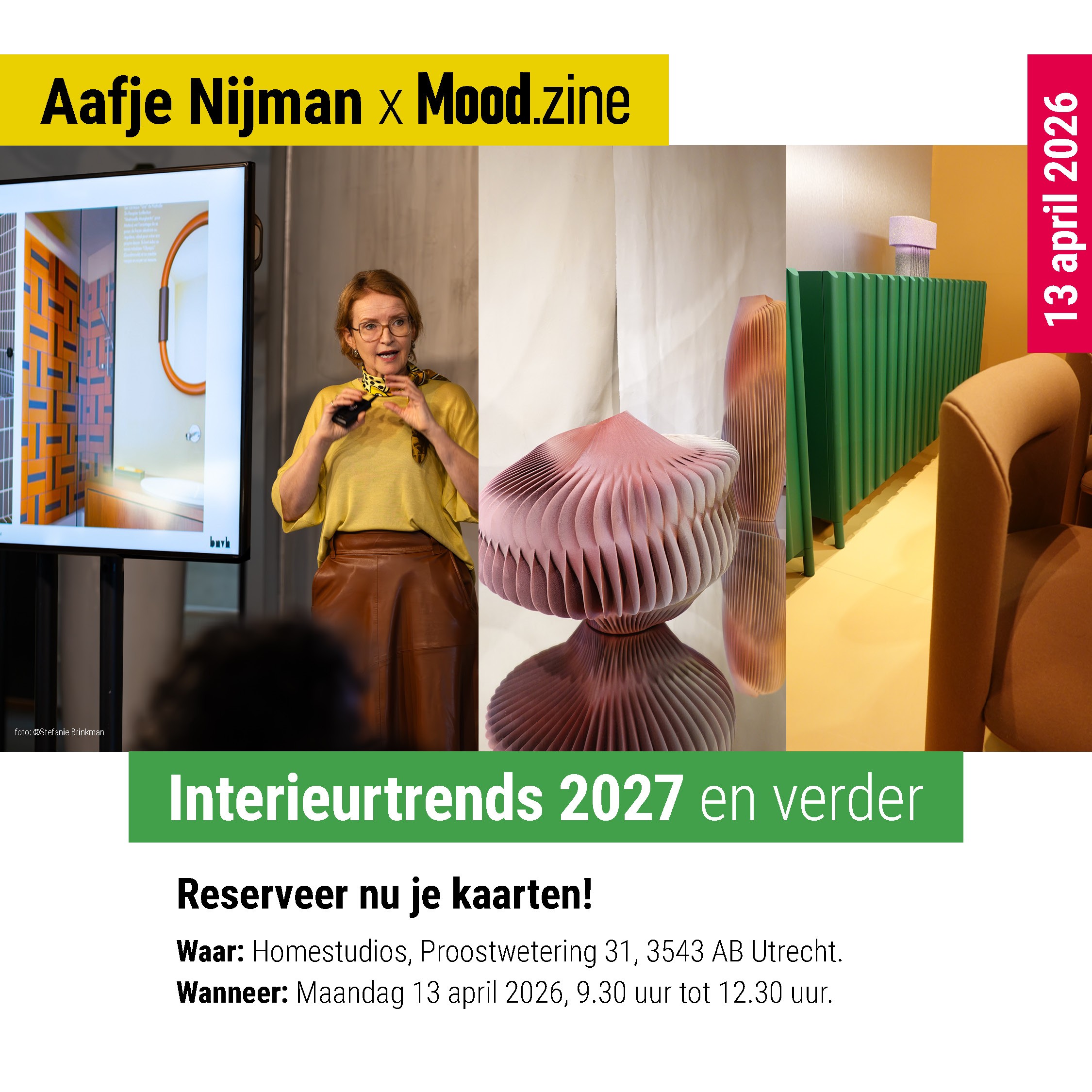 Banner Aafje Nijman x Mood.zine vierkant