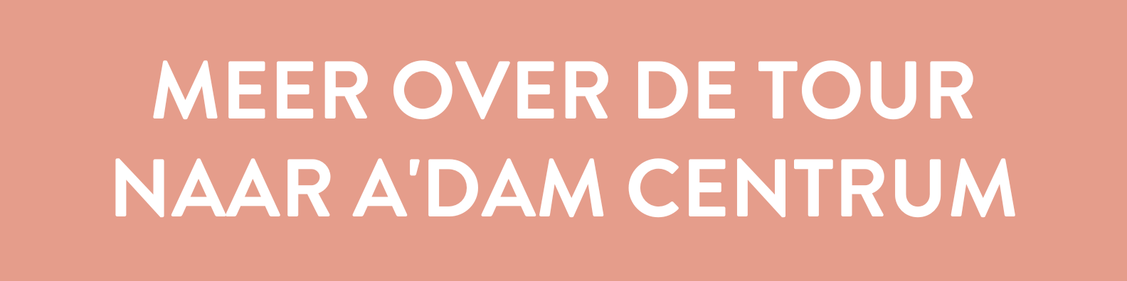 Excursie Amsterdam Centrum