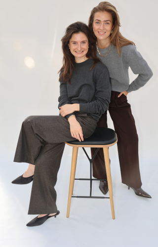 Sanne en Lisanne gaan voor interieur