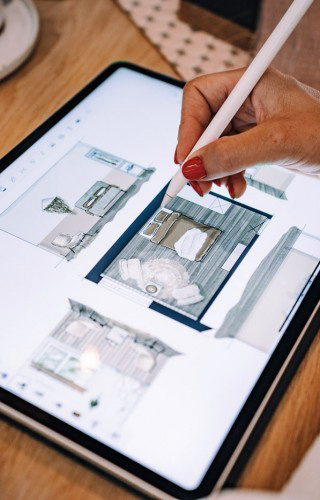 tekenen op de ipad